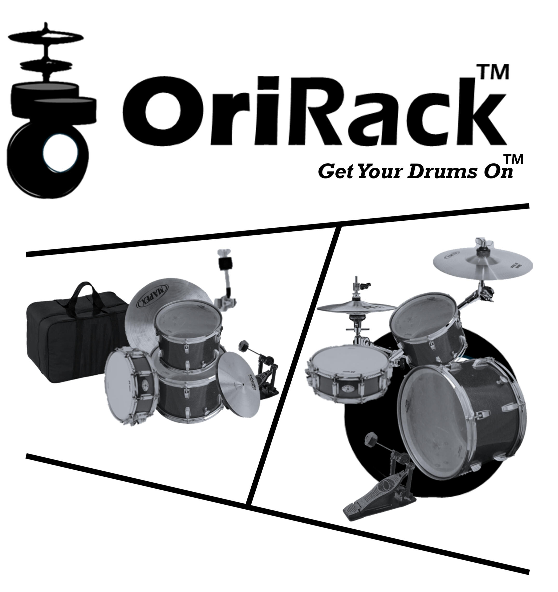 Racksolo - Get your Drums On !