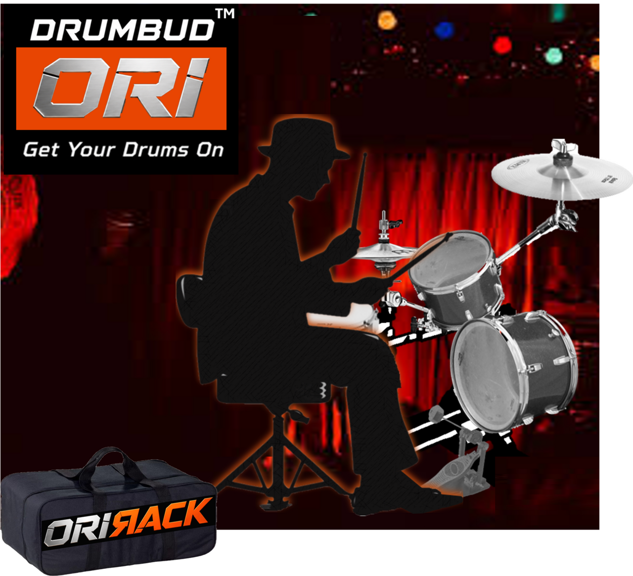 Racksolo - Get your Drums On !