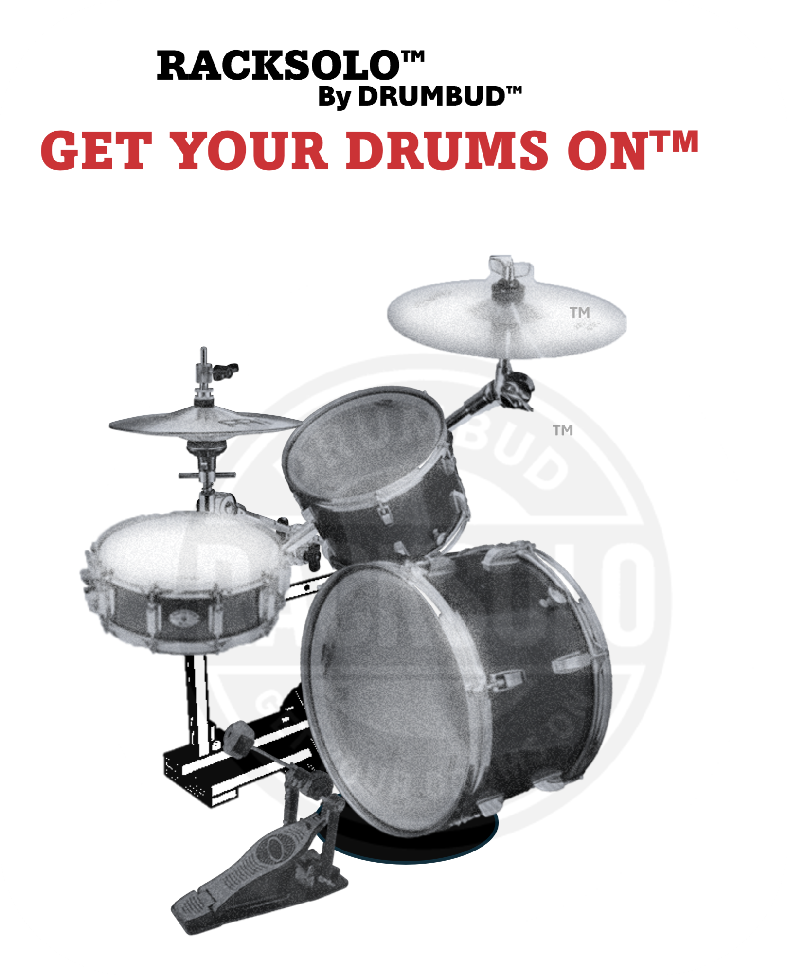 Racksolo - Get your Drums On !